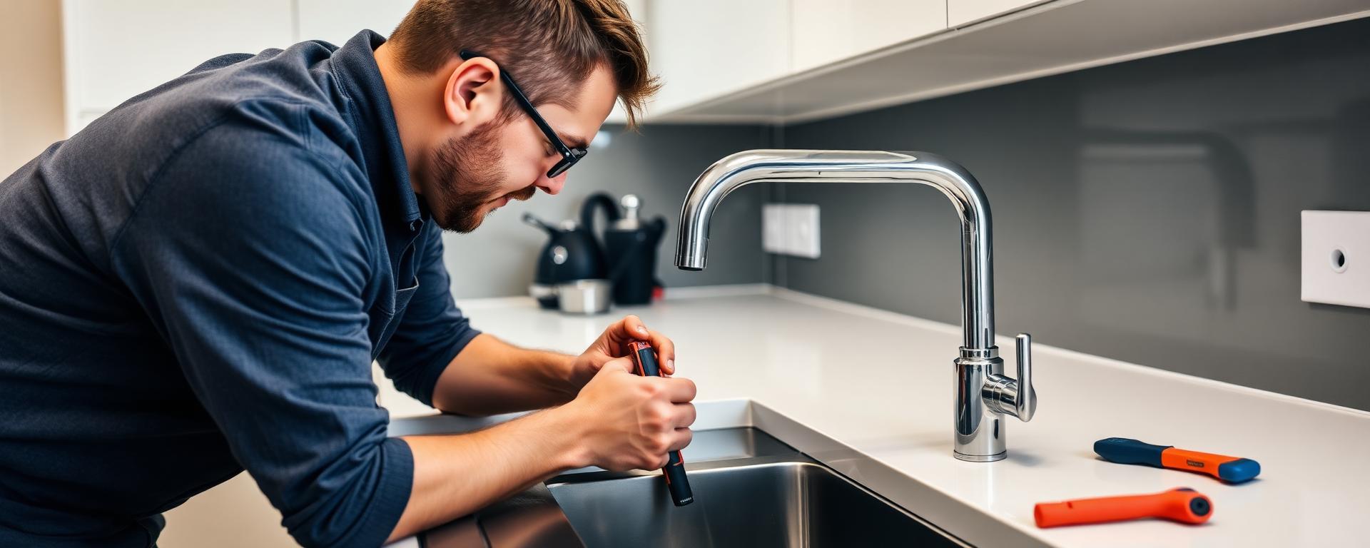 Quooker installatie onder het aanrecht in België