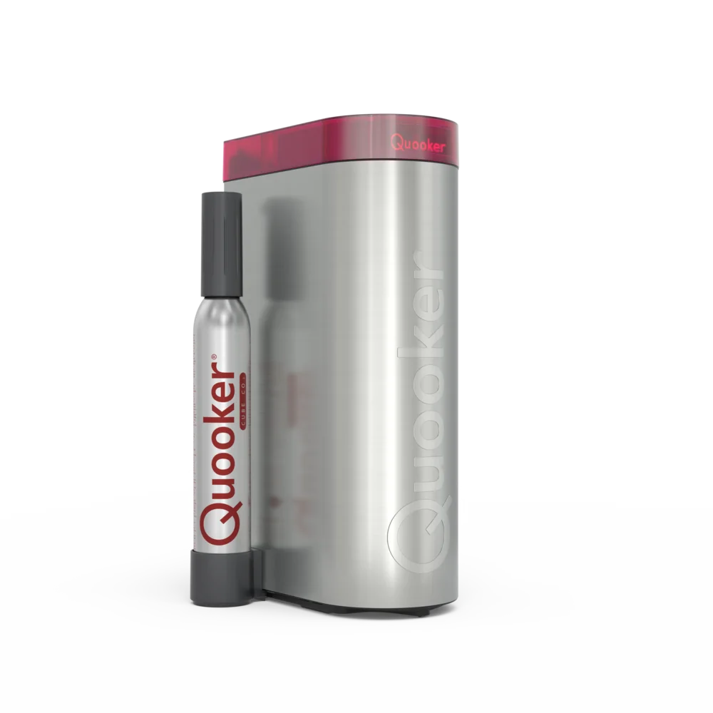 Quooker CUBE voor gekoeld en bruisend water