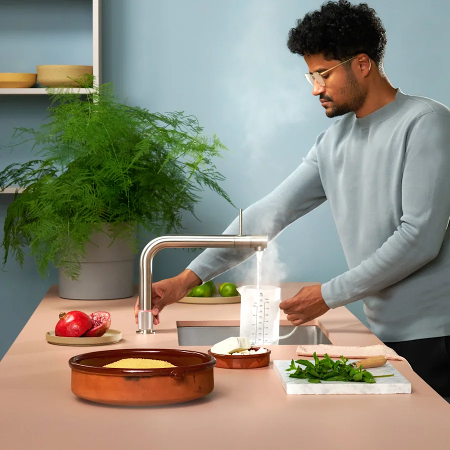 Quooker Front in roestvrij staal