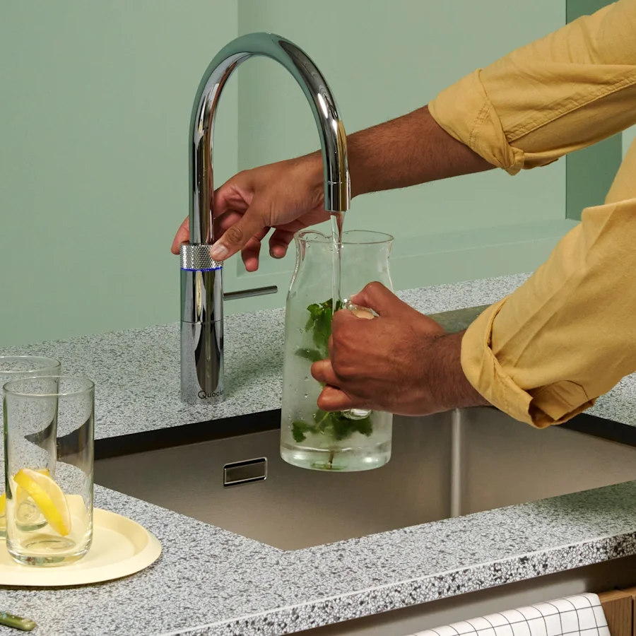 Quooker Fusion Round in chroom