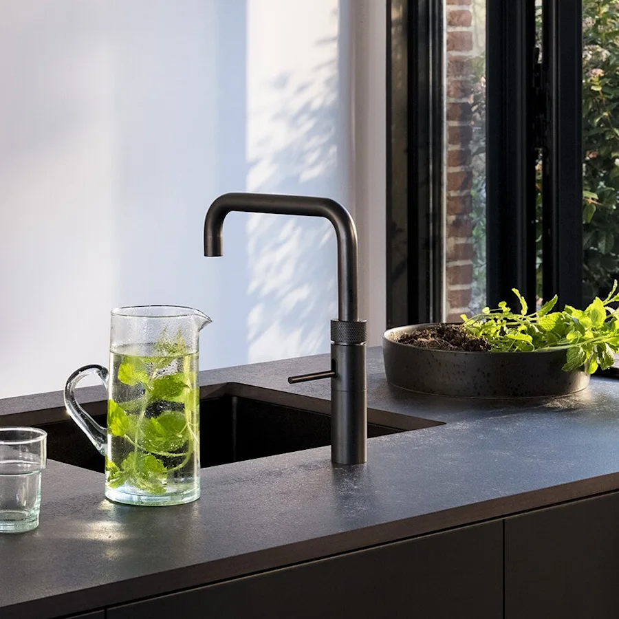 Quooker Fusion Square in zwart