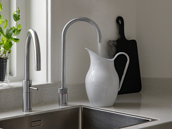 0966 Nodic Twintaps round Stainless Steel boiling portrait